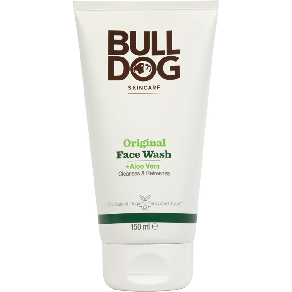 Original Face Wash, 150 ml Bulldog Ansiktsrens for menn