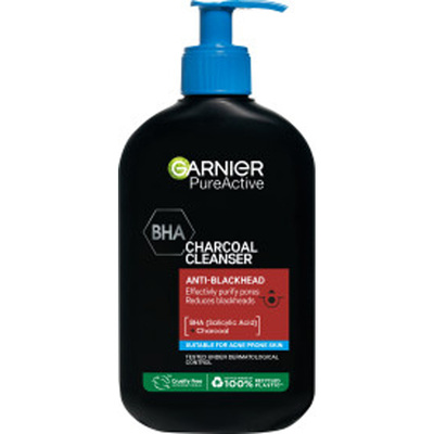 Garnier SkinActive PureActive Charcoal Cleanser