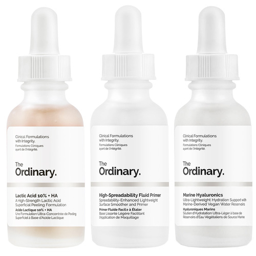 The Ordinary The Ordinary Set of Actives - Starter Kit For All Skintypes
