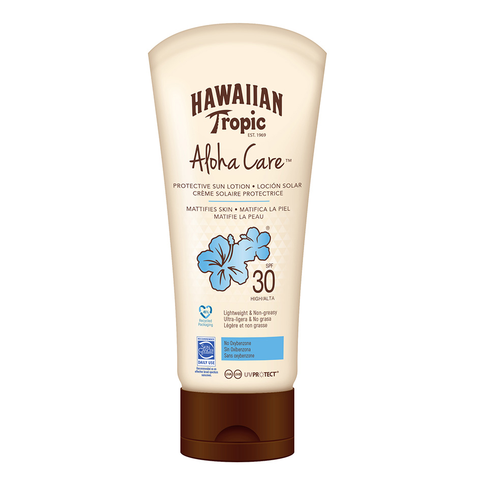 Hawaiian Aloha Care Lotion SPF 30, Hawaiian Tropic Solbeskyttelse til kropp