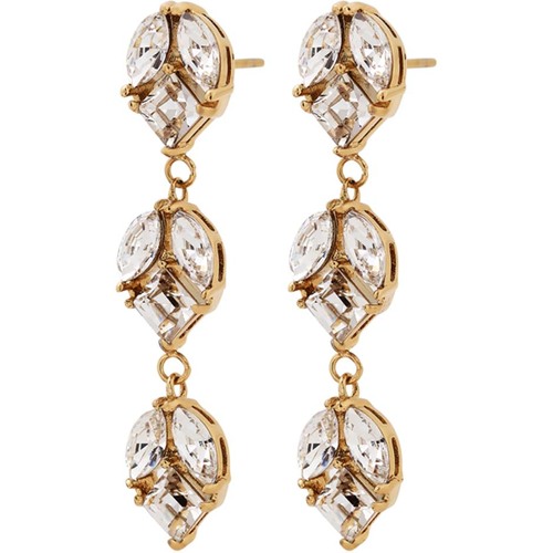 EDBLAD Blossom Earrings Multi Gold