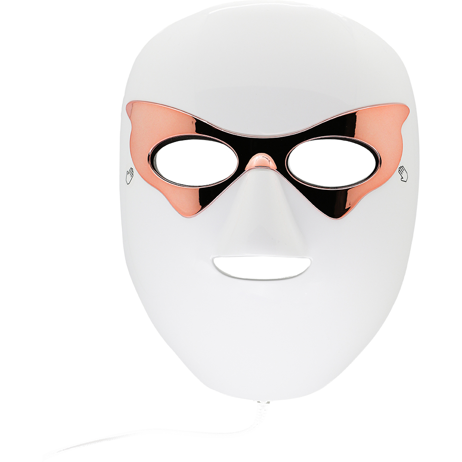 LED Mask,  Silkemyk Ansiktsmaske test