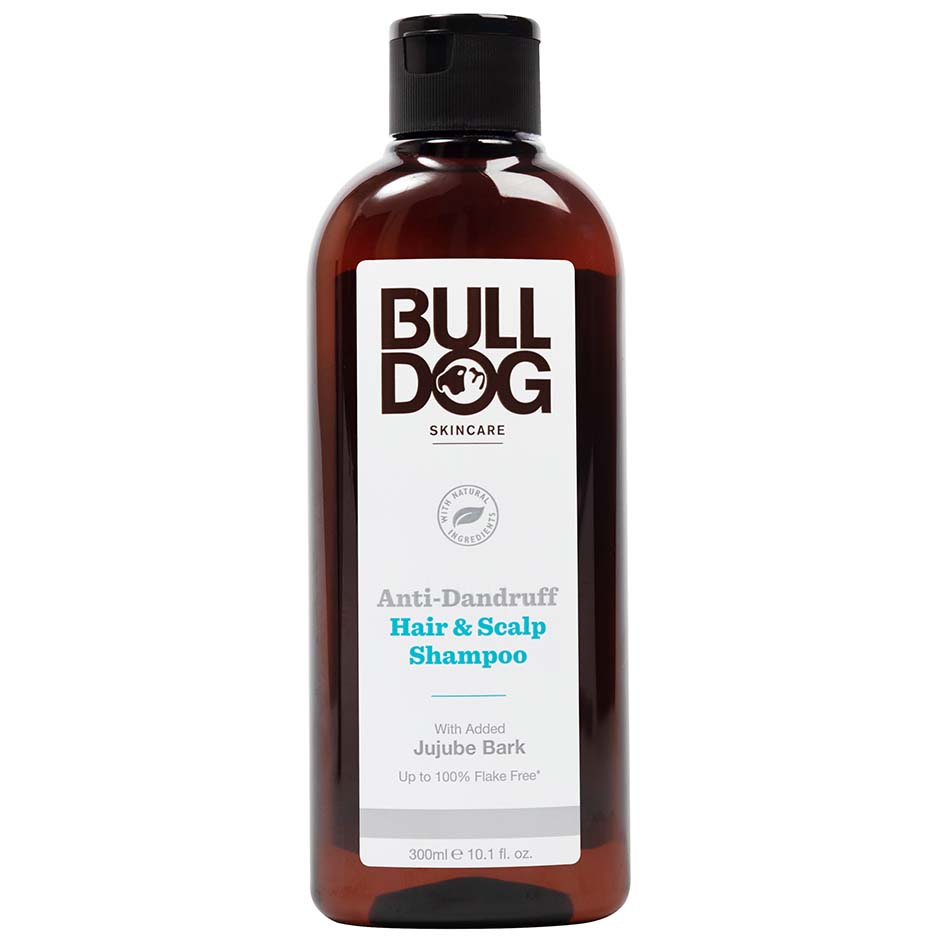 Anti-Dandruff Shampoo, 300 ml Bulldog Sjampo