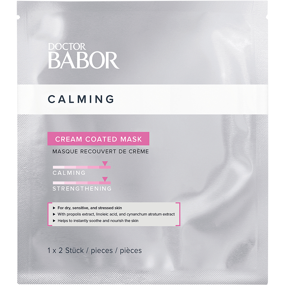 Neuro Sensitive Calming Mask, 2 st Babor Sheet Masks Hudpleie - Ansiktspleie - Ansiktsmaske - Sheet Masks