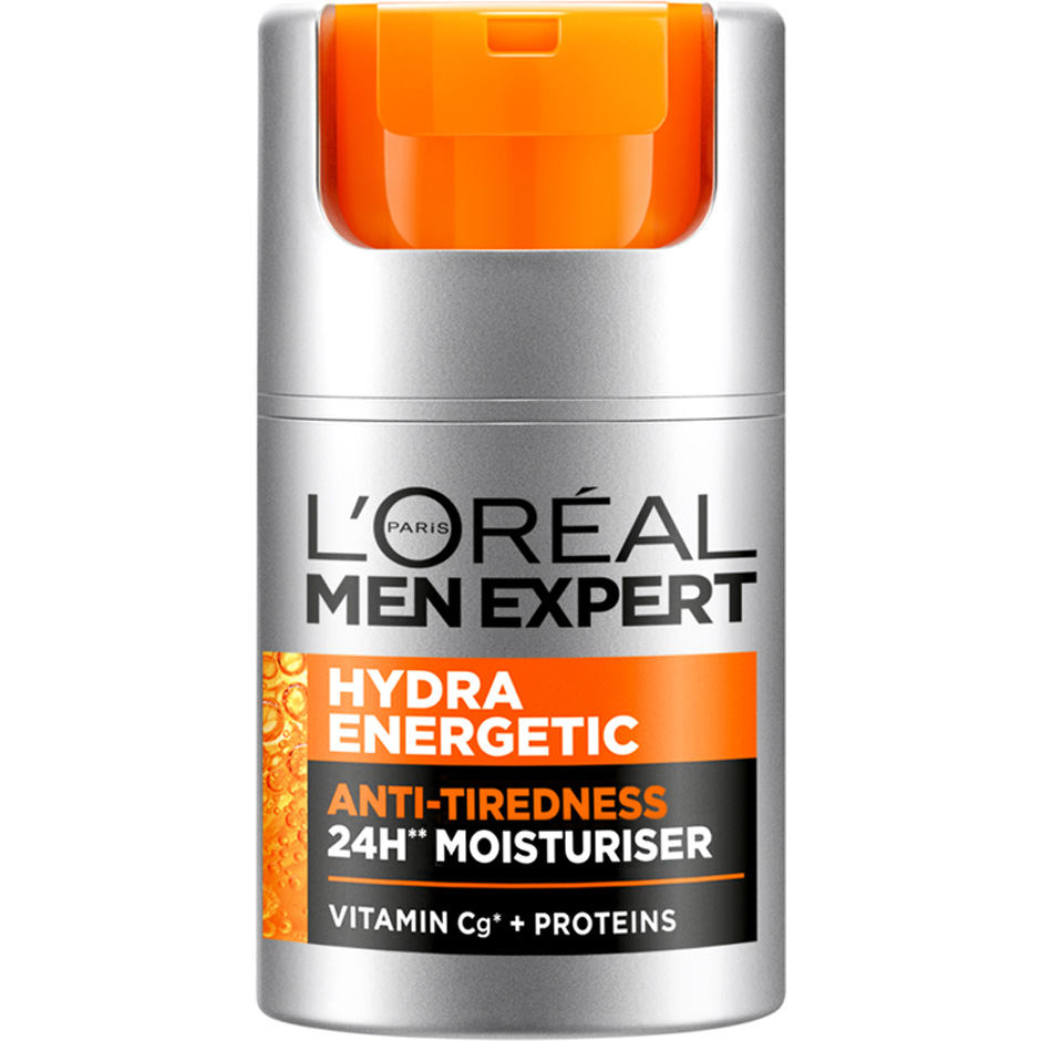 Men Expert Hydra Energetic, 50 ml L'Oréal Paris Ansiktskrem for menn Hudpleie - Hudpleie for menn - Hudpleie for menn - Ansiktskrem for menn