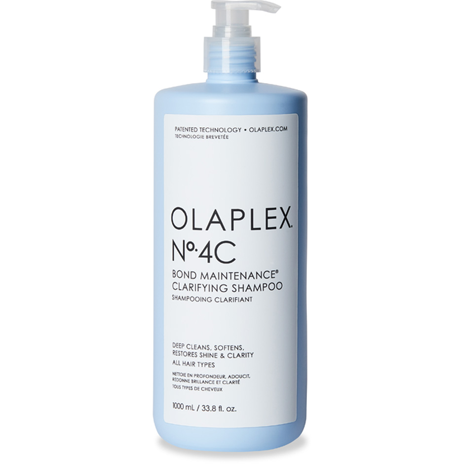 No.4C Clarifying Shampoo, 1000 ml Olaplex Shampoo Hårpleie - Hårpleieprodukter - Shampoo