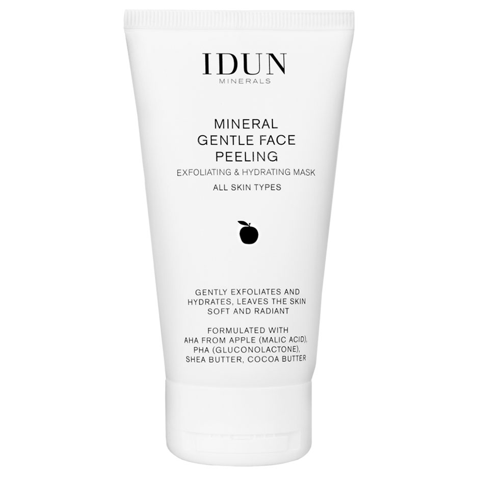 IDUN Minerals Gentle Exfoliating Cream, 75 ml IDUN Minerals Ansiktspeeling Hudpleie - Ansiktspleie - Ansiktspeeling