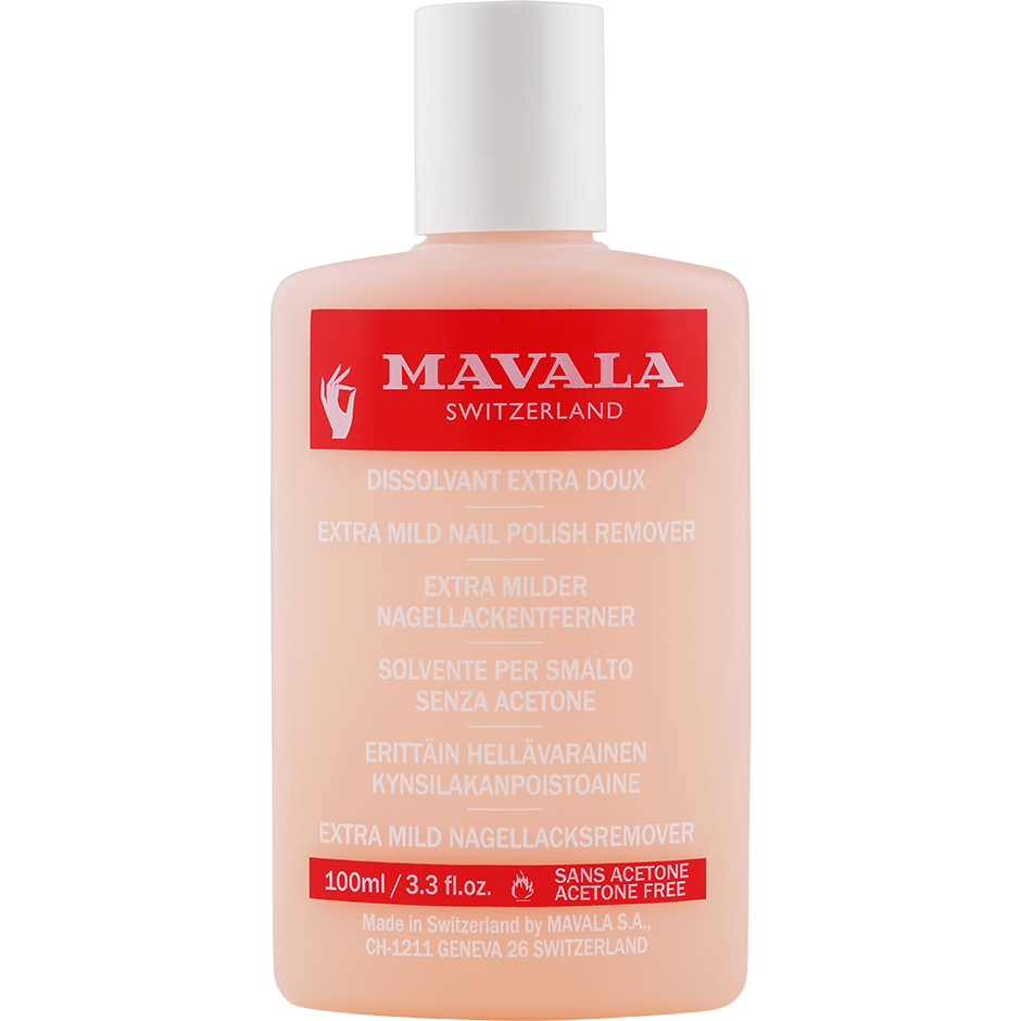 Mavala Extra Mild Nail Polish Remover, 100 ml Mavala Neglelakkfjerner test