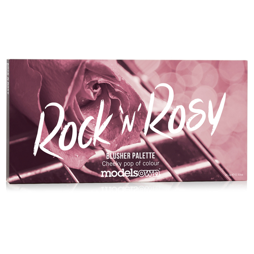 Models Own Rock n' Rosy Blusher Palette