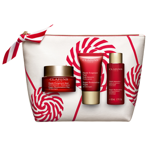 Clarins Super Restorative Holiday Collection