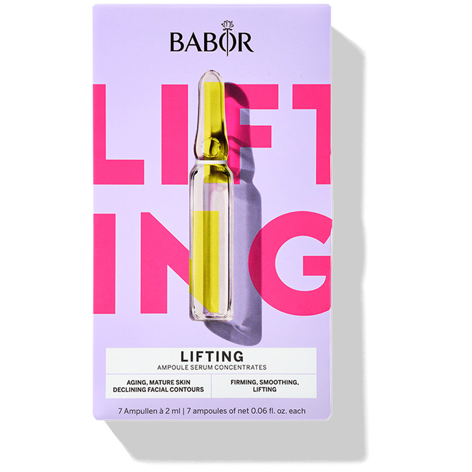 Limited Edition LIFTING Ampoule Set, Babor Ansiktsserum Hudpleie - Ansiktspleie - Ansiktsserum