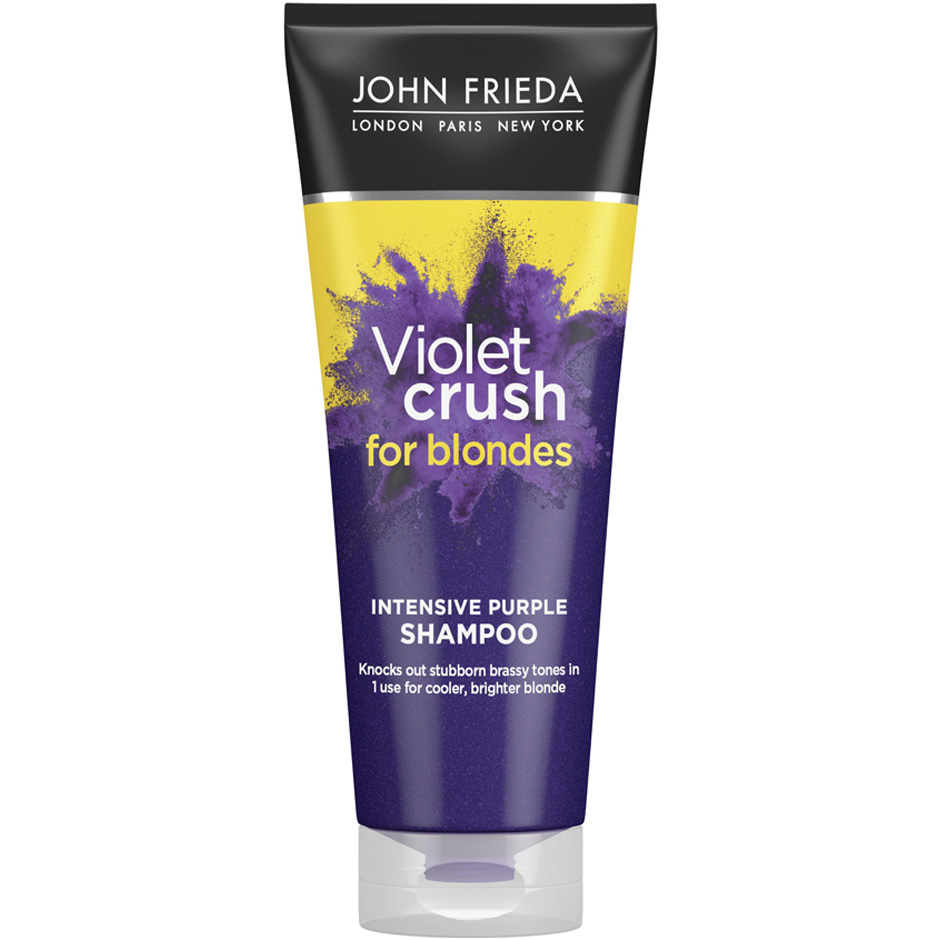 Sheer Blonde Violet Crush Intense Shampoo, 250 ml John Frieda Shampoo Hårpleie - Hårpleieprodukter - Shampoo