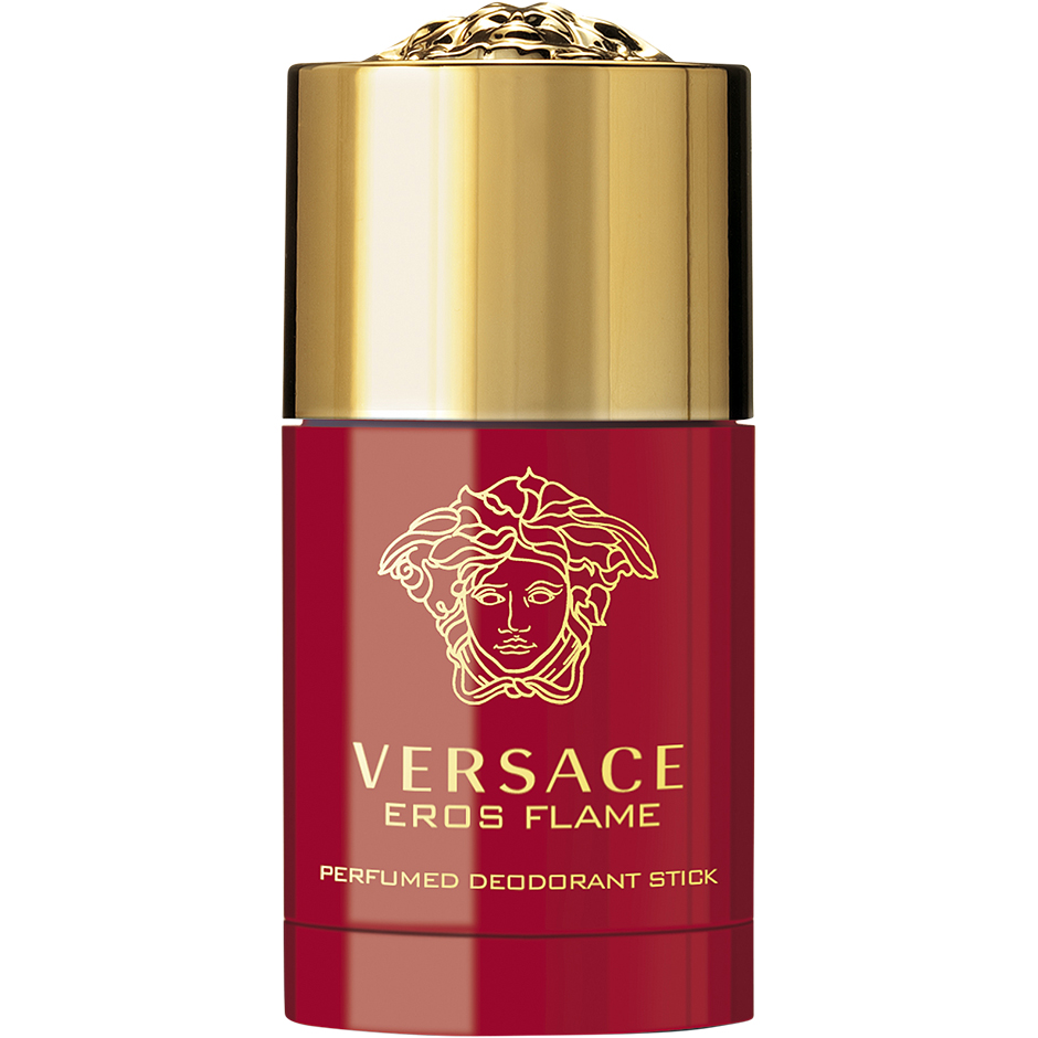 Versace Eros Flame Deodorant Stick, 75 ml Versace Herredeodorant Hudpleie - Deodorant - Herredeodorant