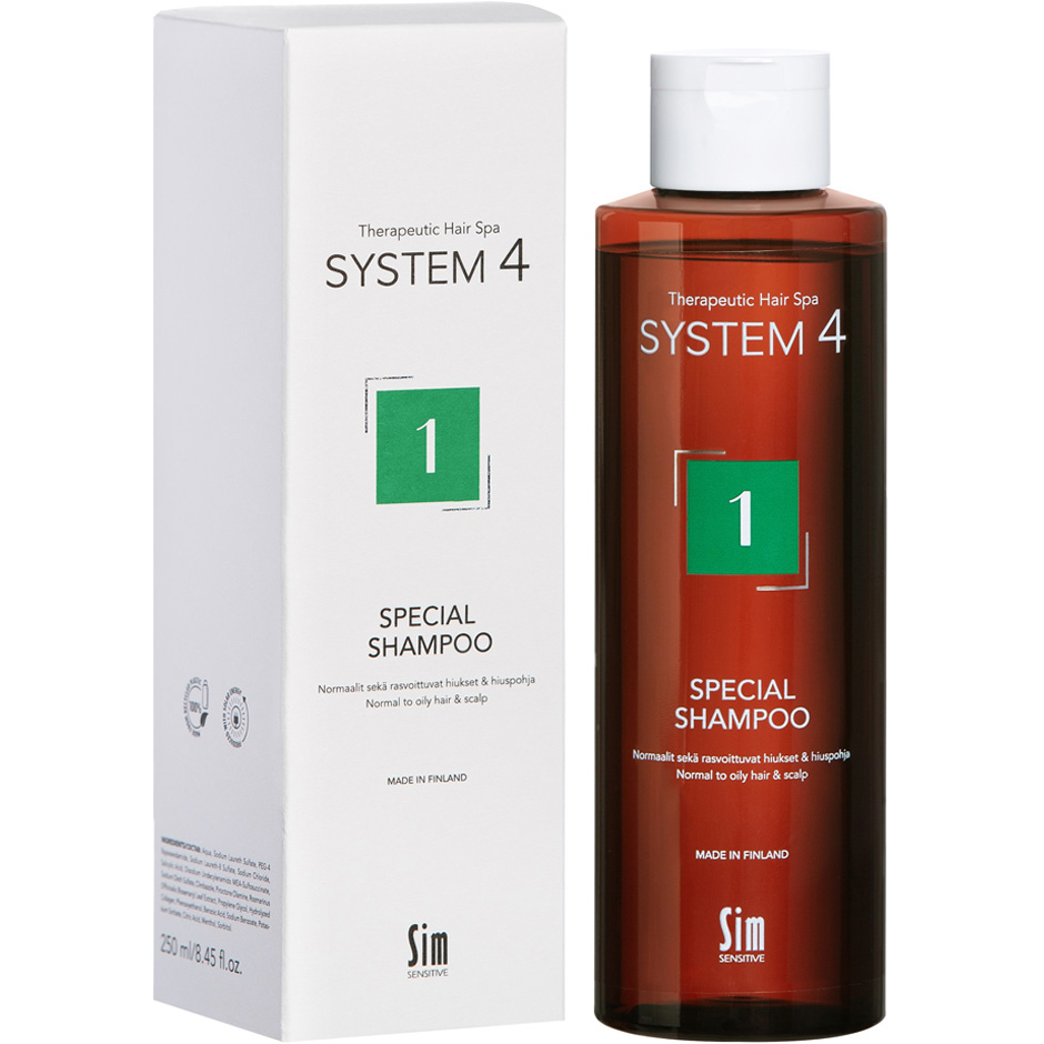 System 4 1 Special Shampoo, 250 ml SIM Sensitive Shampoo Hårpleie - Hårpleieprodukter - Shampoo