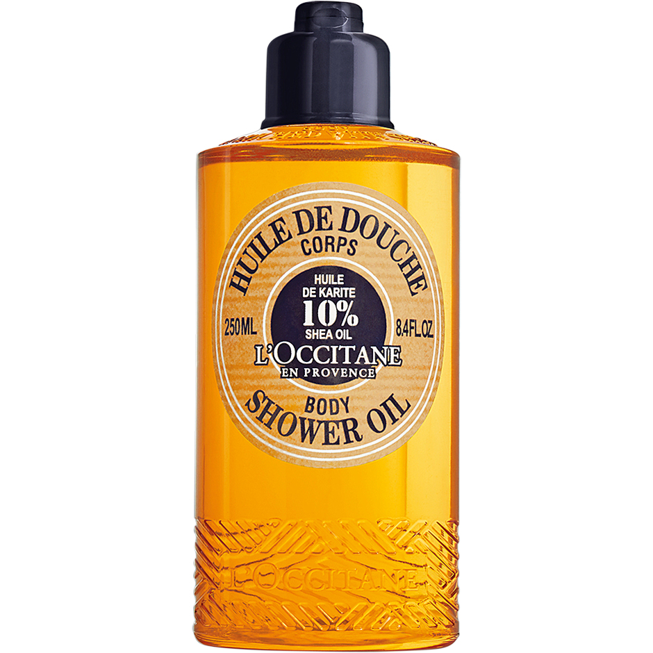 Shea Shower Oil, 250 ml L'Occitane Bad- & Dusjkrem