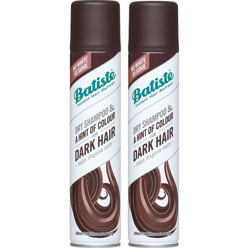 Batiste Dry Shampoo Dark & Deep Brown Duo