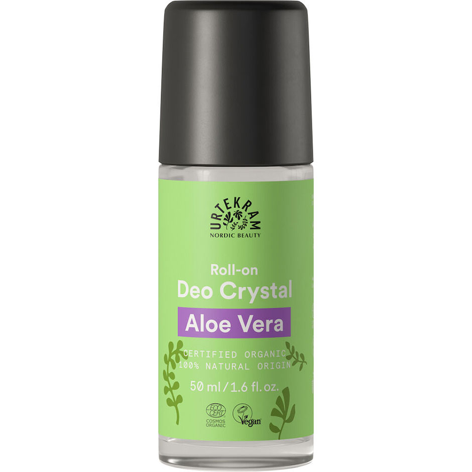 Aloe Vera, 50 ml Urtekram Damedeodorant Hudpleie - Deodorant - Damedeodorant