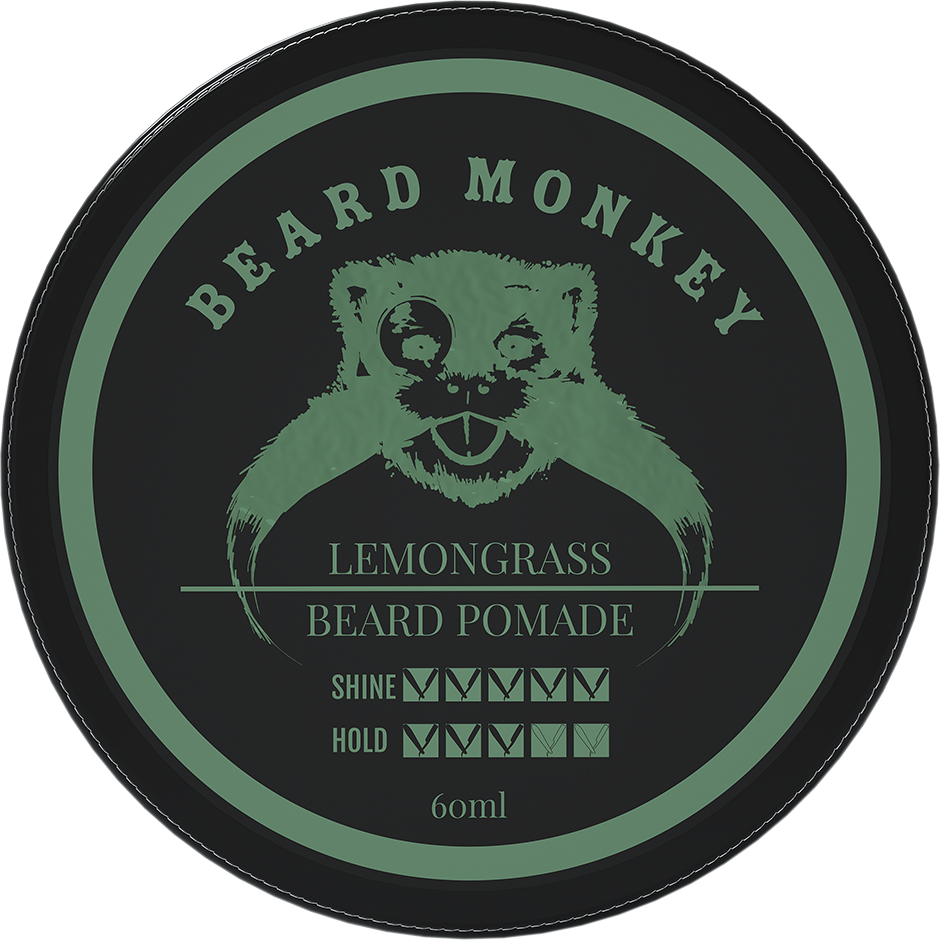 Bilde av Beard Pomade, 60 G Beard Monkey Skjegg & Bart