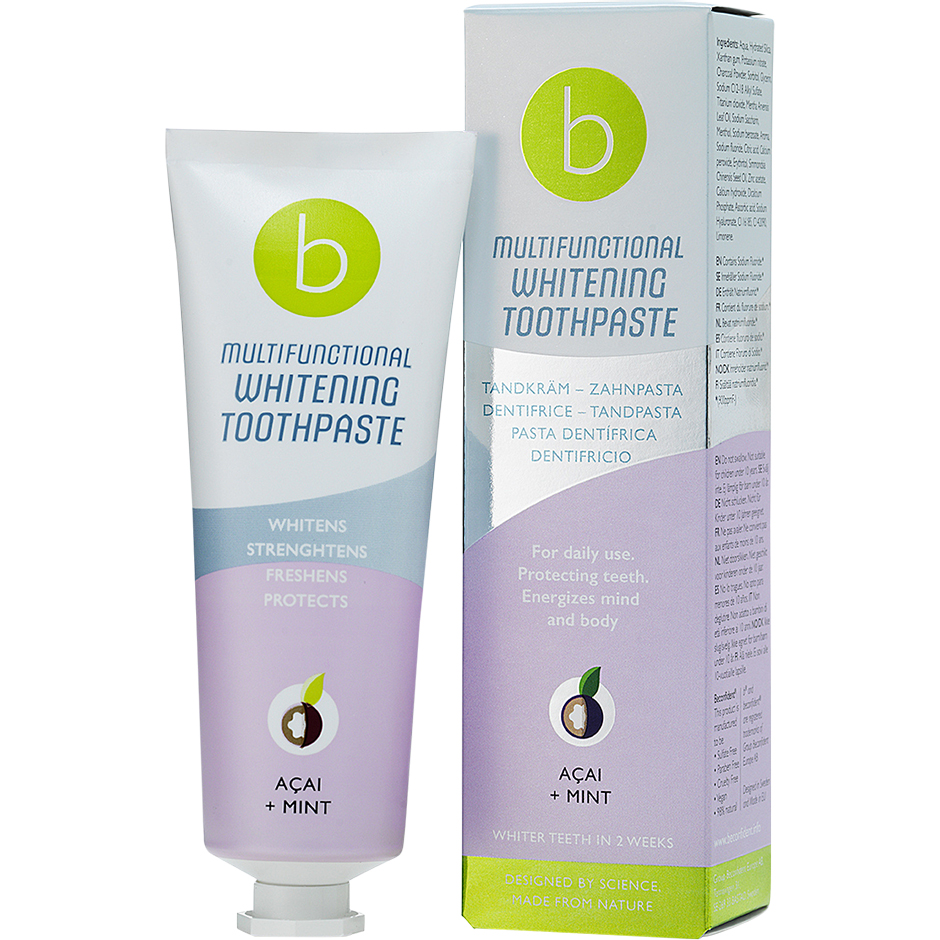 Multifunctional Whitening Toothpaste, 75 ml beconfiDent Toothbrushes