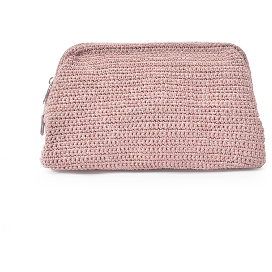 Bilde av New Cosmetic Soft Pink Crochet Collection, Ceannis Toalettmapper