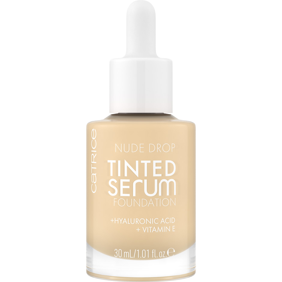 Nude Drop Tinted Serum Foundation, 30 ml Catrice Foundation Sminke - Ansikt - Foundation