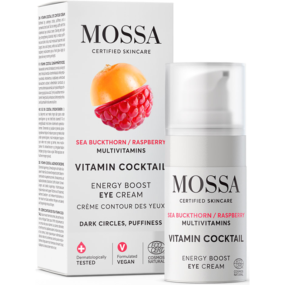 Vitamin Cocktail Energy Boost Eye Cream, 15 ml MOSSA Øyne Hudpleie - Ansiktspleie - Øyne