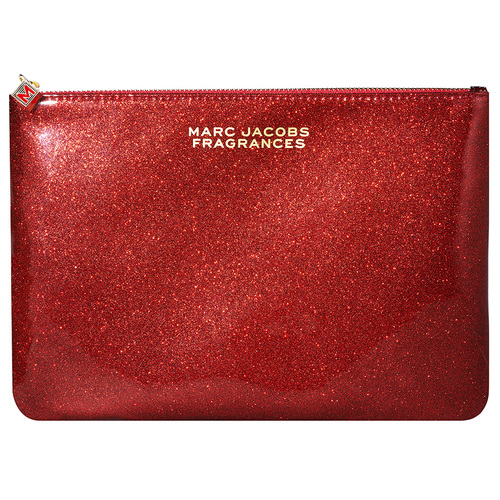 Marc Jacobs Multi Glitter Jelly Pouch Gift