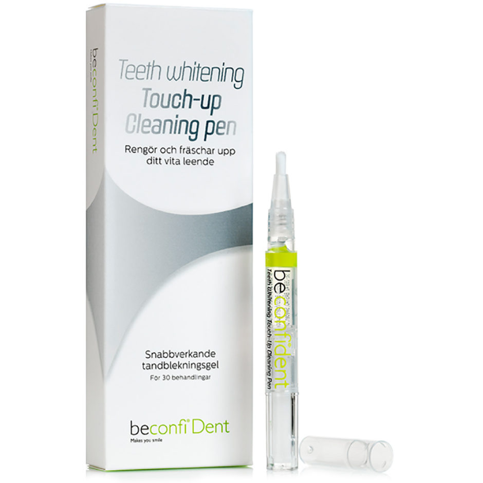 Teeth Whitening Touch-Up Pen, 2 ml beconfiDent Dental Whitening Helse - Munnhygiene - Dental Whitening