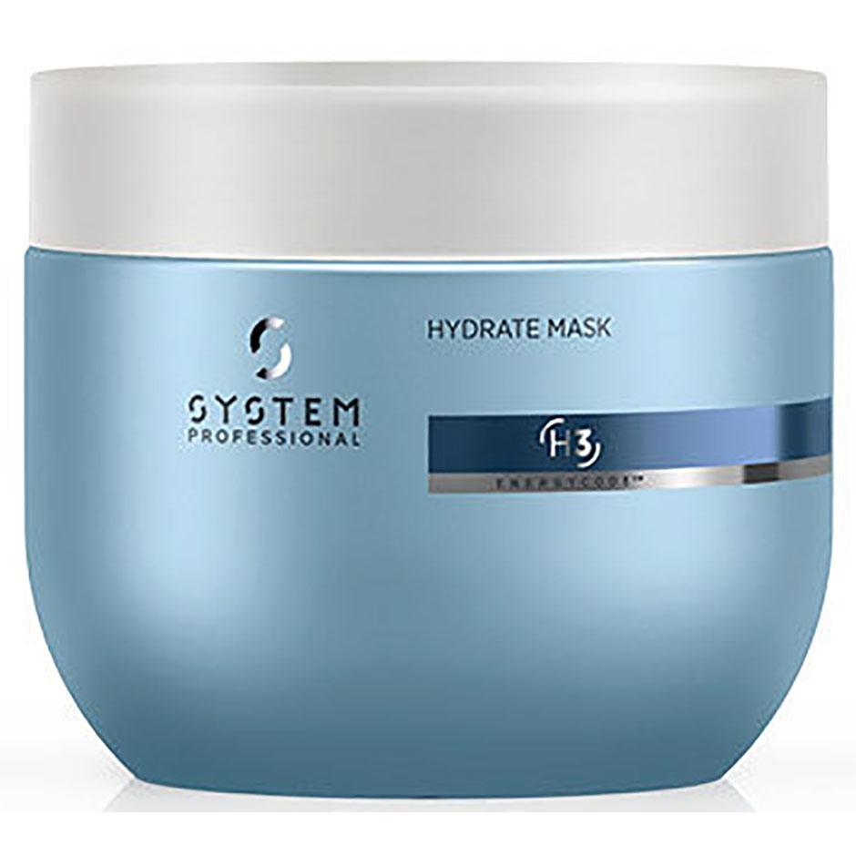 Hydrate Mask, 400 ml System Professional Hårkur Hårpleie - Hårpleieprodukter - Hårkur