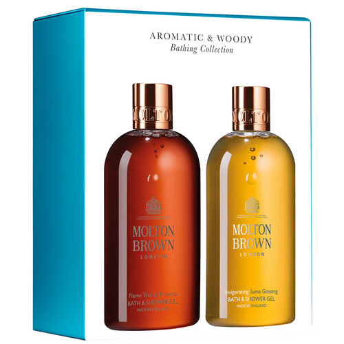 Molton Brown Aromatic & Woody Bathing Collection