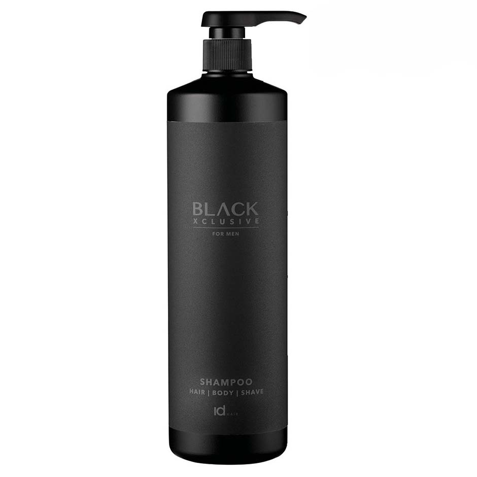 Black Xclusive Total Shampoo, 1000 ml IdHAIR Shampoo Hårpleie - Hårpleieprodukter - Shampoo