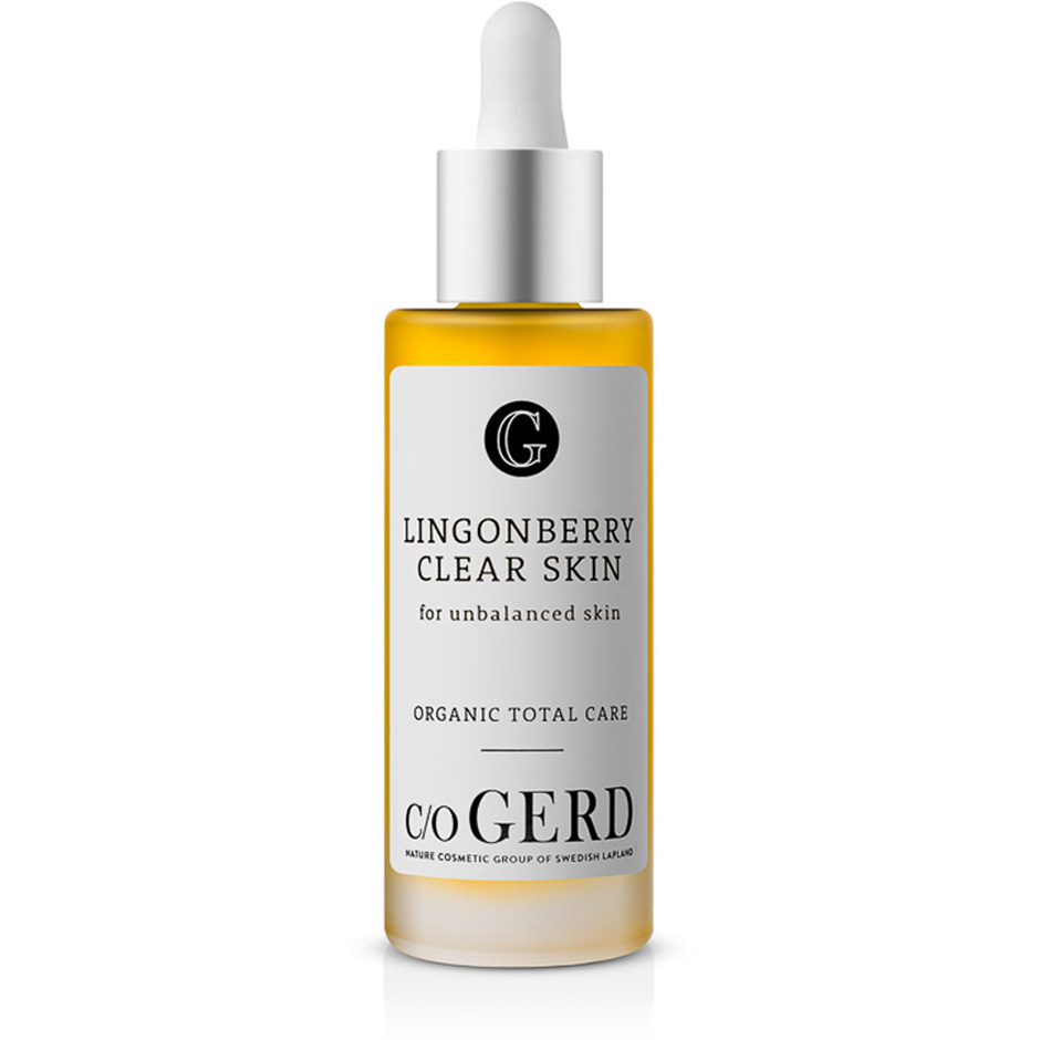 Lingonberry Clear Skin, 30 ml c/o GERD Ansiktsrengjøring Hudpleie - Ansiktspleie - Ansiktsrengjøring