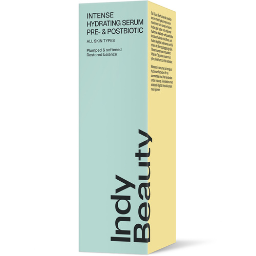 Indy Beauty Intense Hydrating Serum Pre- & Postbiotic