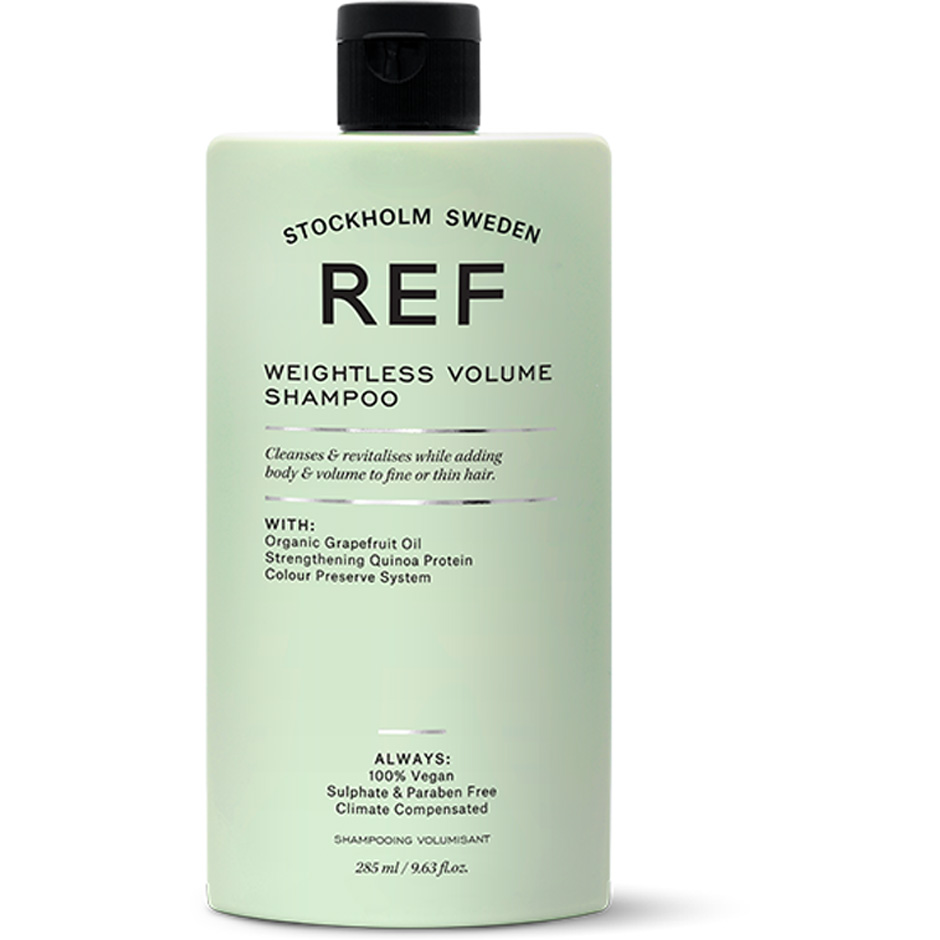 REF. Weightless Volume Shampoo, 285 ml REF Stockholm Shampoo Hårpleie - Hårpleieprodukter - Shampoo