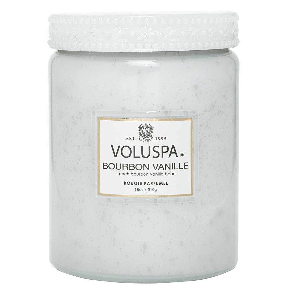 Large Jar Candle Bourbon Vanille, 510 g Voluspa Duftlys Til Hjemmet - Romduft - Duftlys