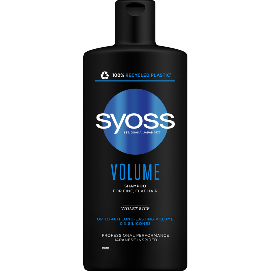 Volume Schampo, 440 ml Syoss Shampoo Hårpleie - Hårpleieprodukter - Shampoo