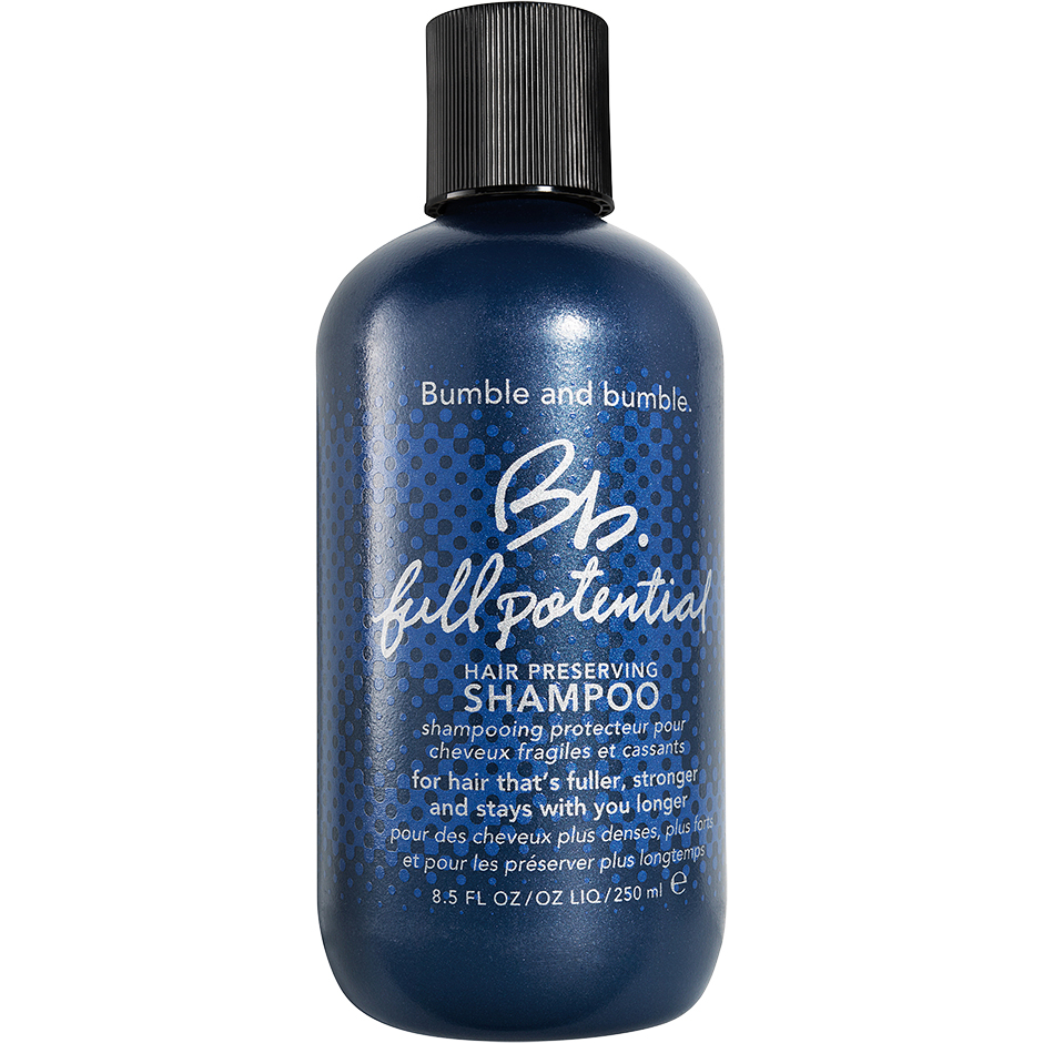 Bumble and bumble Full Potential Shampoo, 250 ml Bumble & Bumble Shampoo Hårpleie - Hårpleieprodukter - Shampoo