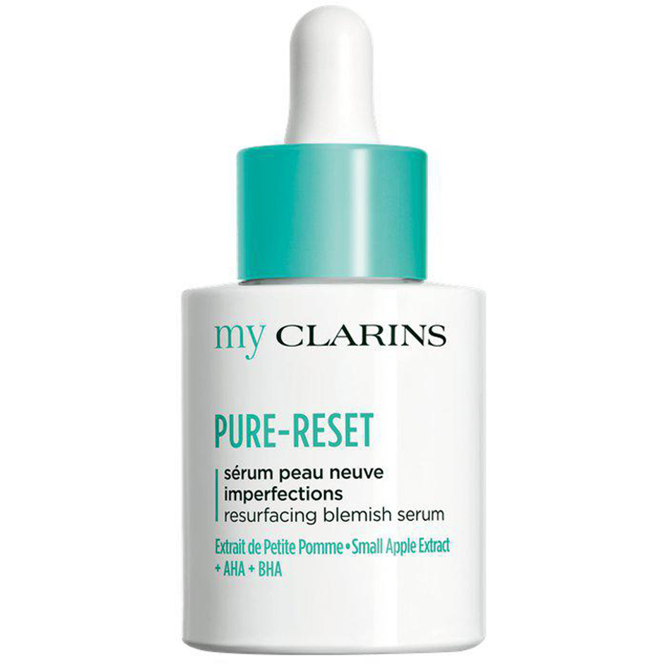 Pure-Reset Resurfacing Blemish Serum, 30 ml My Clarins Ansiktsserum Hudpleie - Ansiktspleie - Ansiktsserum