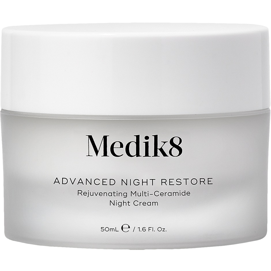 Advanced Night Restore, 50 ml Medik8 Ansiktskrem Hudpleie - Ansiktspleie - Ansiktskrem