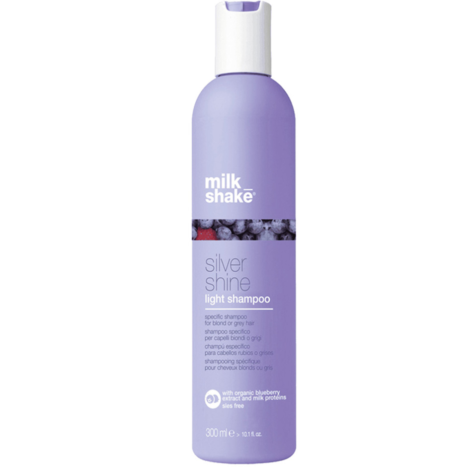 Silver Shine Light Shampoo, 300 ml milk_shake Shampoo Hårpleie - Hårpleieprodukter - Shampoo