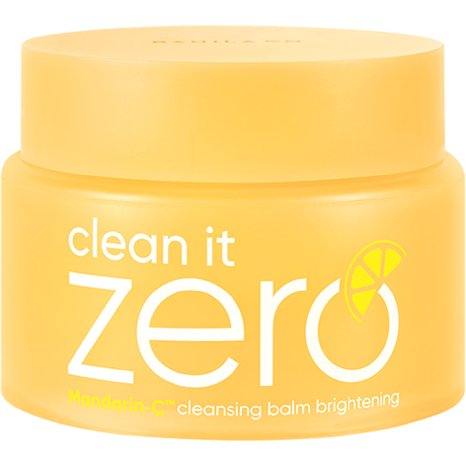 Clean It Zero Cleansing Balm Brightening, 100 ml Banila Co Ansiktsrengjøring Hudpleie - Ansiktspleie - Ansiktsrengjøring