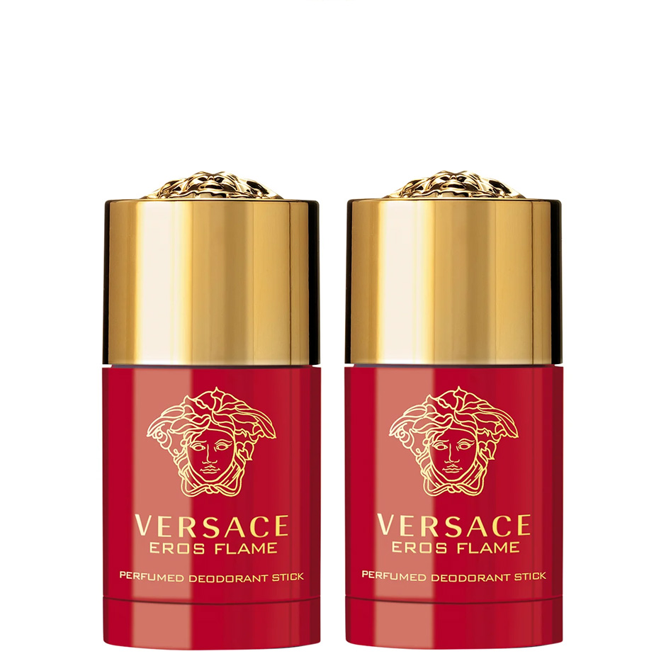 Eros Flame Deostick Duo, Versace Herredeodorant Hudpleie - Deodorant - Herredeodorant