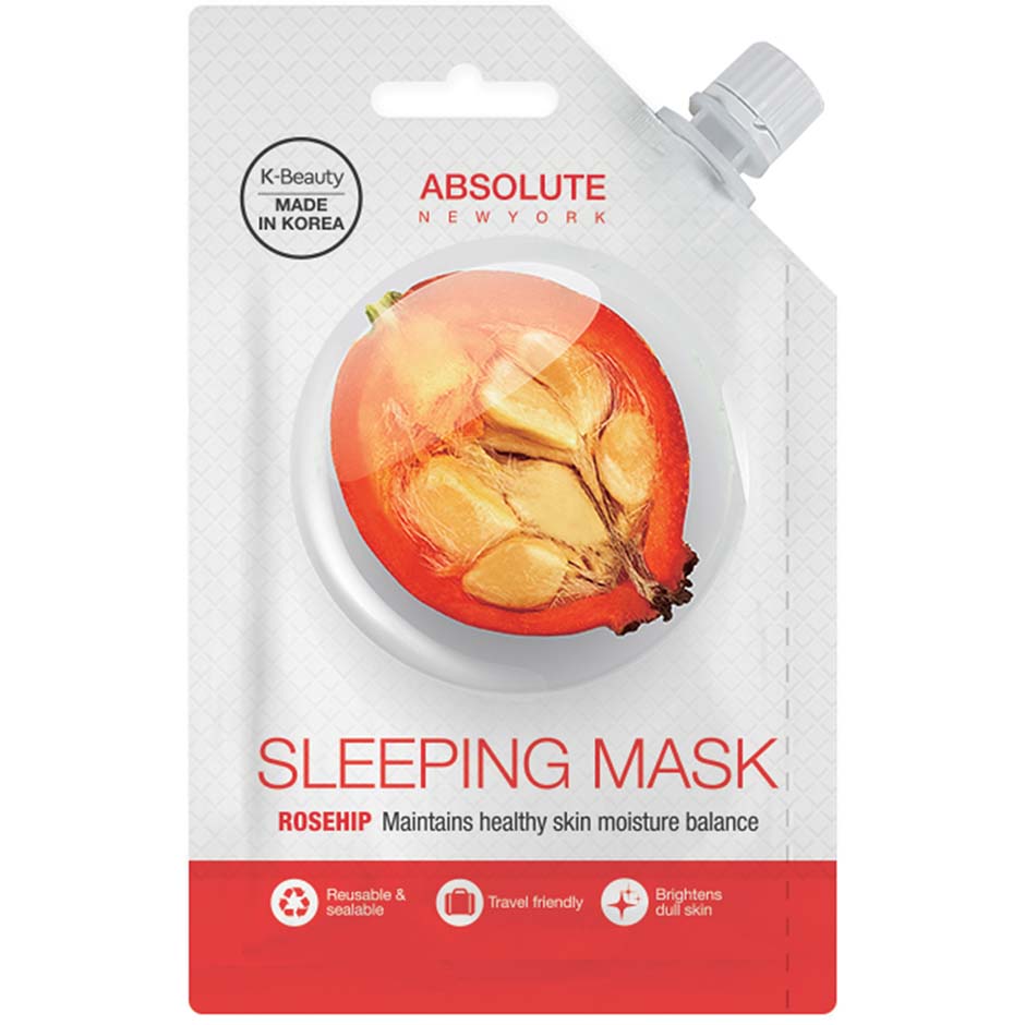 Bilde av Spout Rosehip Sleeping Mask, 25 G Absolute New York Ansiktsmaske