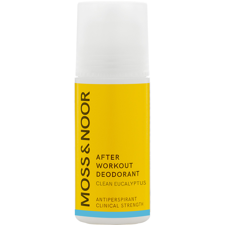 After Workout Deodorant, 60 ml Moss & Noor Deodorant Hudpleie - Deodorant