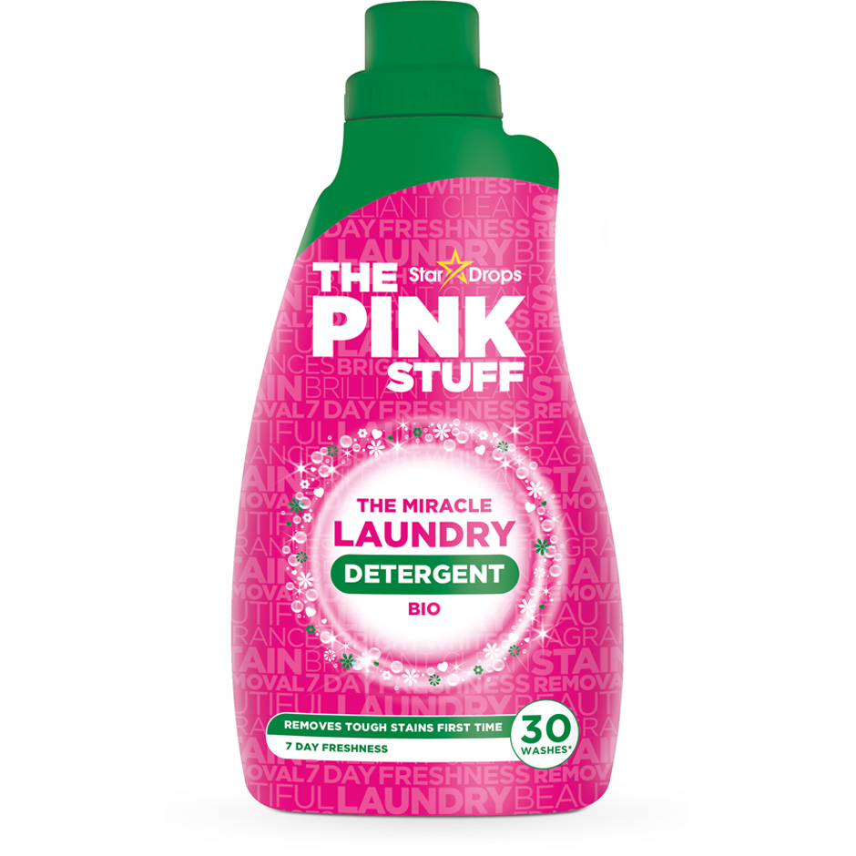 The Pink Stuff BIO Laundry Liquid, 960 ml The Pink Stuff Vaskemiddel & Tøymykner Til Hjemmet - Rengjøring - Vaskemiddel & Tøymykner