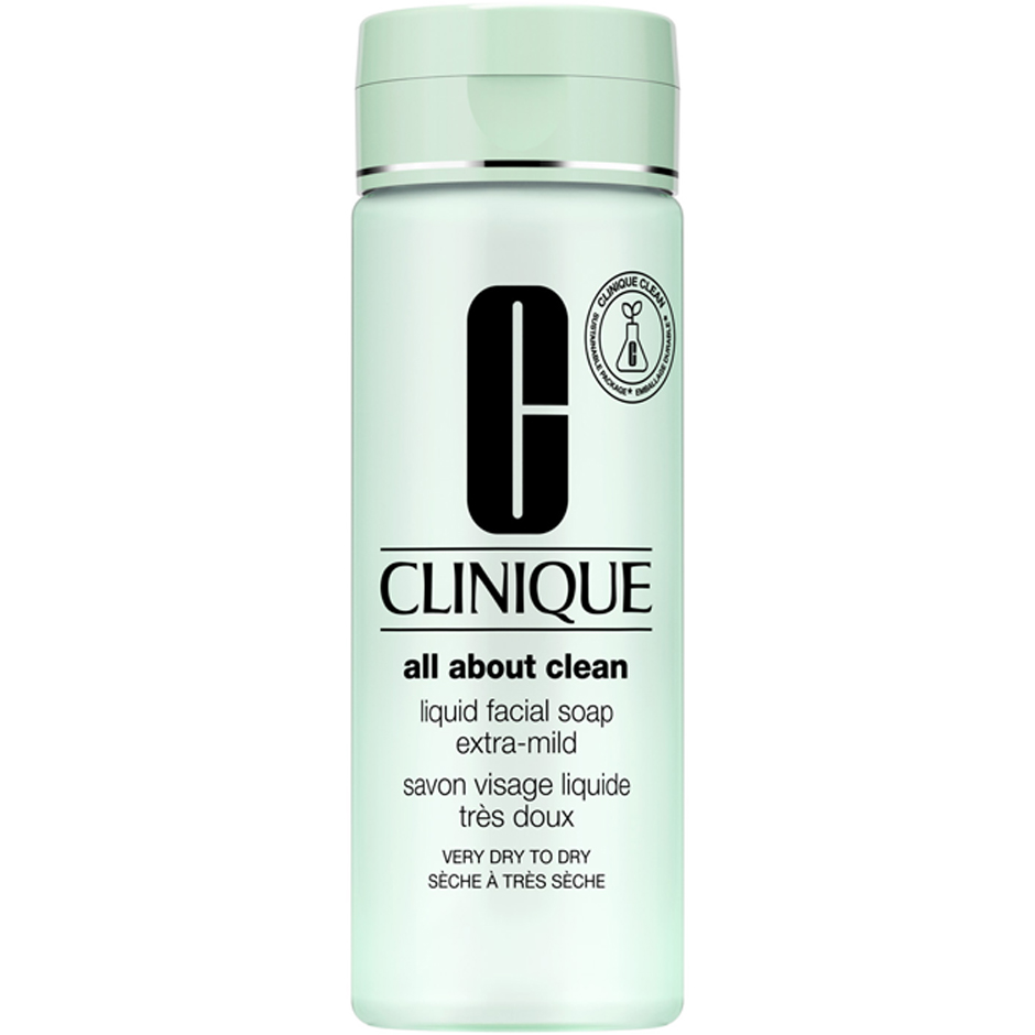 Bilde av Clinique Liquid Facial Soap Extra-mild, 200 Ml Clinique Ansiktsrengjøring