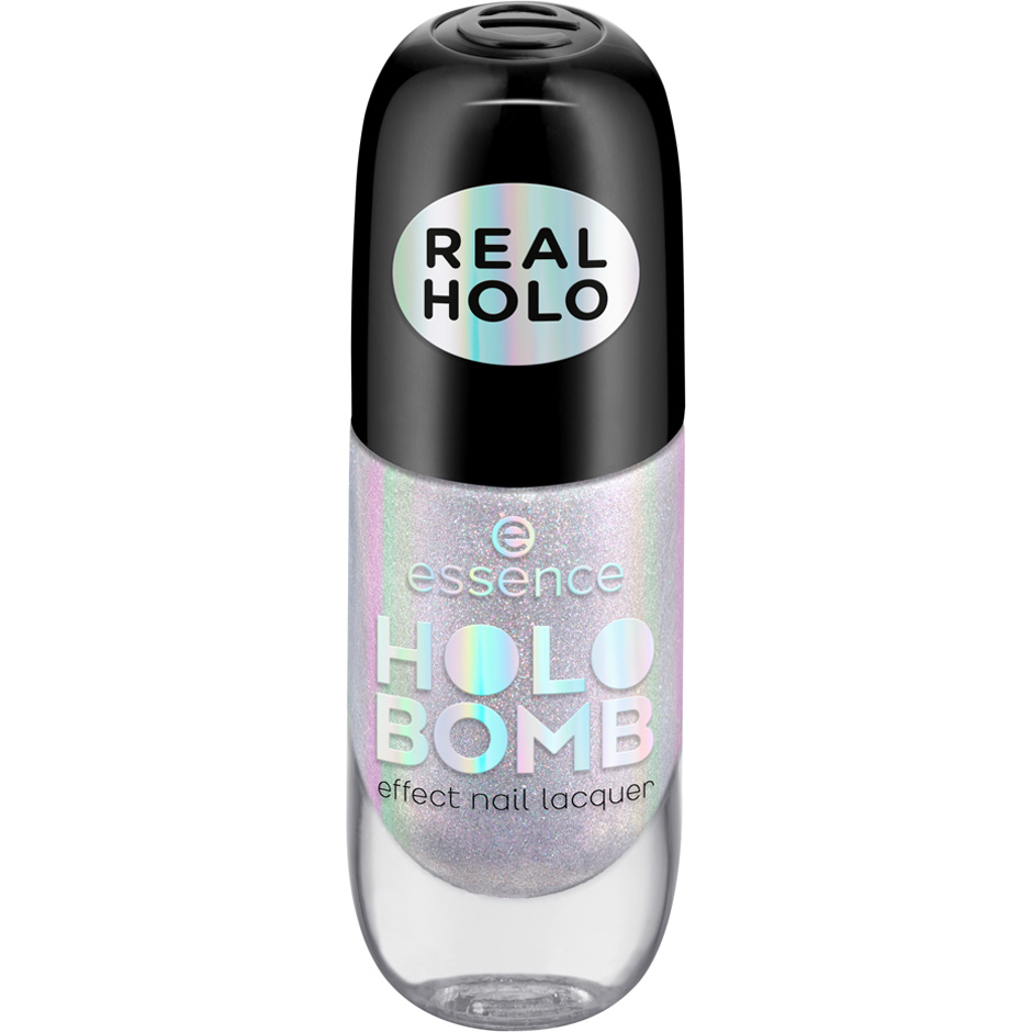 Holo Bomb Effect Nail Lacquer, 8 ml essence Neglelakk Sminke - Negler - Neglelakk