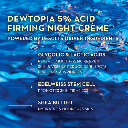 Ole Henriksen Transform Dewtopia 5% Acid Firming Night Crème
