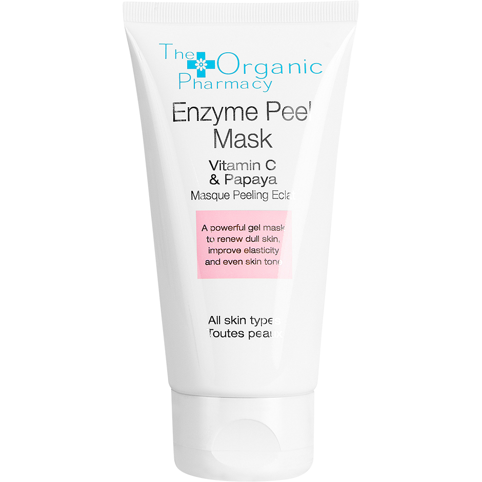 Enzyme Peel Mask with Vitamin C & Papaya, 60 ml The Organic Pharmacy Ansiktsmaske Hudpleie - Ansiktspleie - Ansiktsmaske