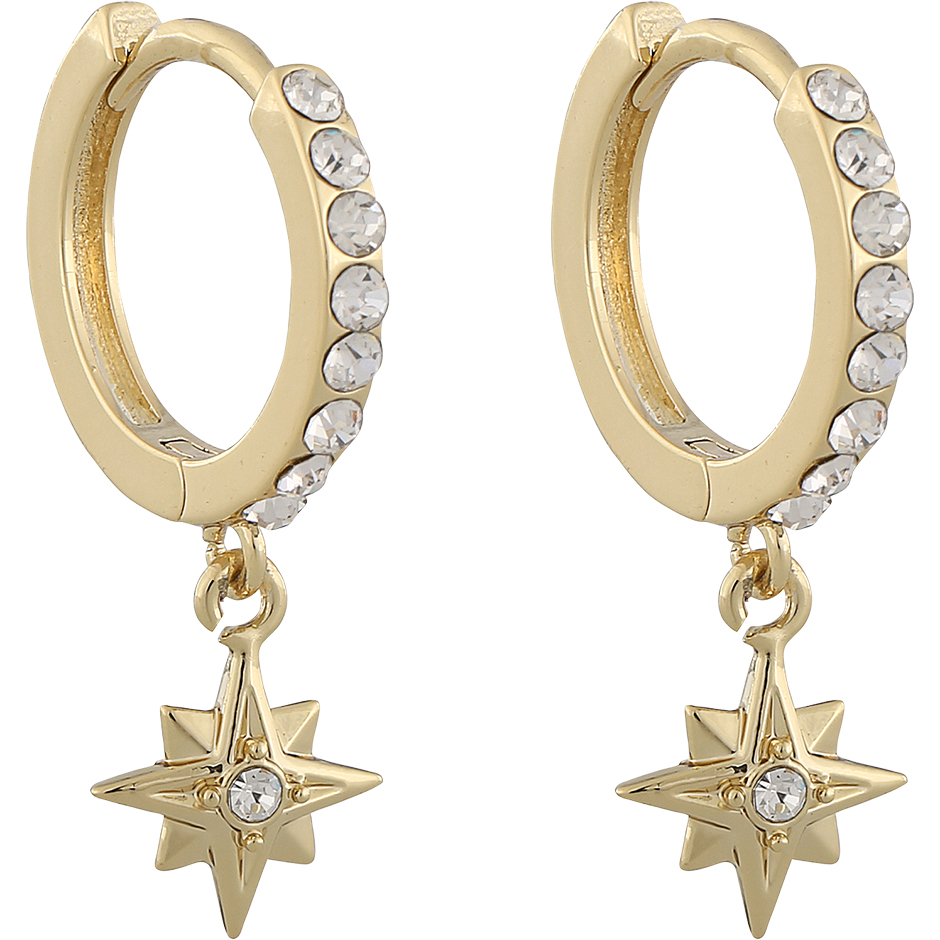 Feliz Ring Stone Ear Gold/Celone Ear, Snö of Sweden Øredobber Accessories - Smykker - Øredobber